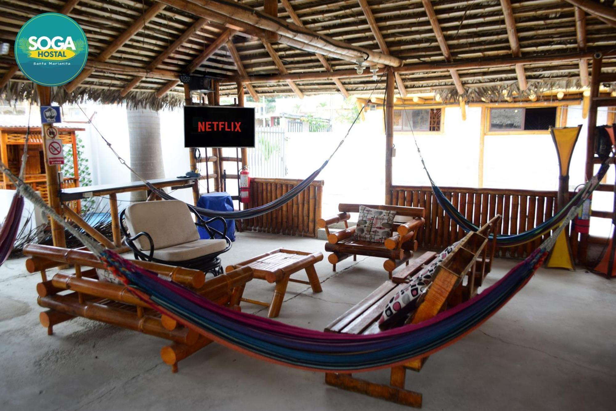 Soga Hostal Santa Marianita Exterior photo